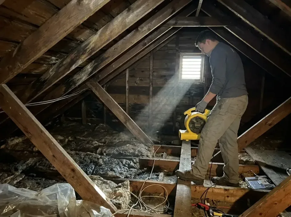attic-water-damage-drying-proc-007 — frequently asked questions, Emergency Water Extraction & 24/7 Flood Response in Saltill…